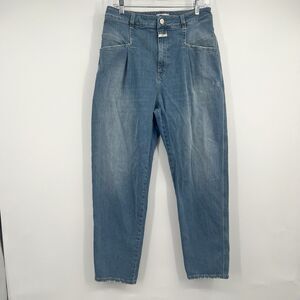Closed Jeans Womens 30” High Rise Made in Italy Organic Grunge Boho Festival